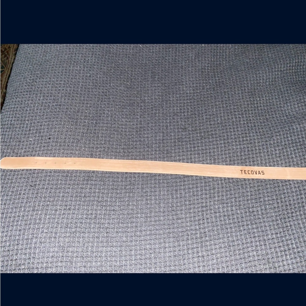 Mens Tecovas Granite Suede Dress Belt, Brand new, never worn